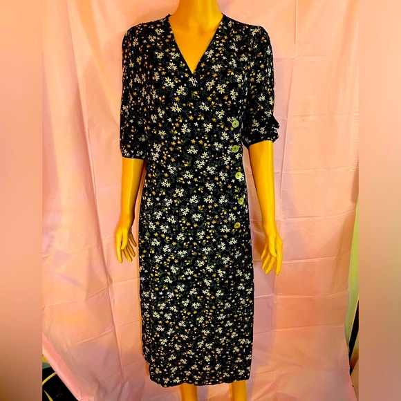 hudson gray Dresses & Skirts - Floral maxi dress Hudson Grey